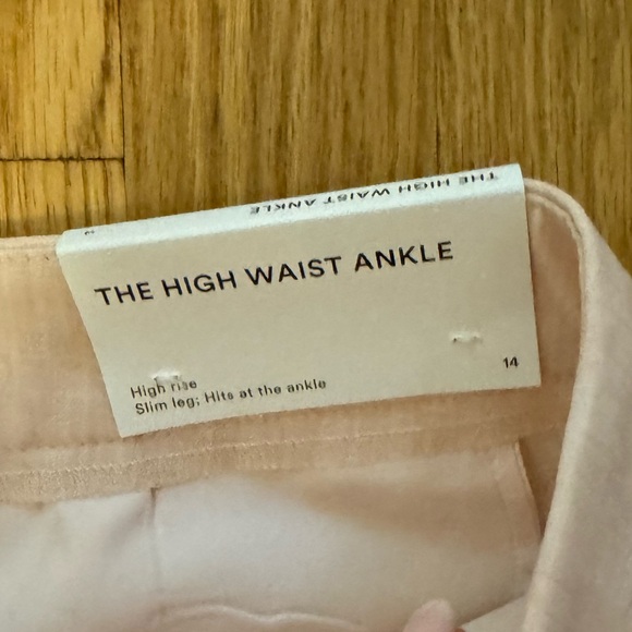 NWT Ann Taylor Factory High waist Ankle pant size 14 - Picture 3 of 8